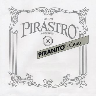 Pirastro P635360 cellosnaar G-3 cellosnaar G-3, 1/4-1/8, steel/chrome steel