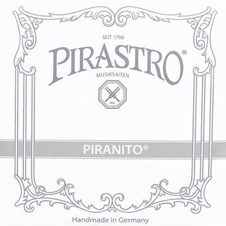 Pirastro P635440 cellosnaar C-4 cellosnaar C-4, 3/4-1/2, steel/chrome steel