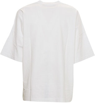 Pirate Bear losvallend wit T-shirt - maat