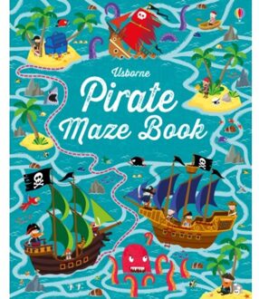 Pirate Maze Book - Maze Books - Sam Smith