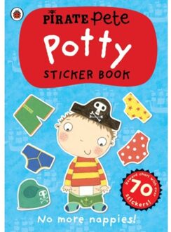 Pirate Pete's Potty sticker activity book