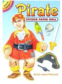 Pirate Sticker Paper Doll