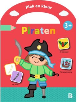 Piraten / 3+ - Plak En Kleur