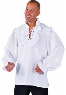 Piraten Blouse Elite Crème Geel - Beige - Creme