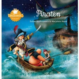Piraten - Boek Suzan Boshouwers (9044815202)