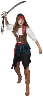 Piraten carnavalskostuum dames