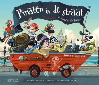 Piraten In De Straat - Jonny Duddle