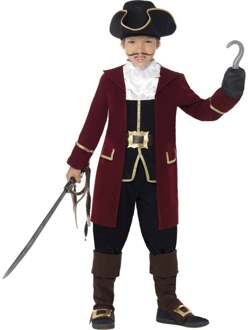 "Piraten kapitein kostuum voor jongens - Kinderkostuums - 152/158"