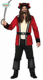 Piraten Kostuum Heren Multikleur - Print