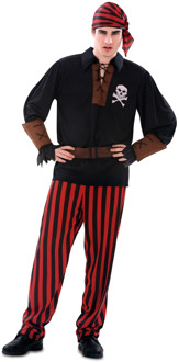 Piraten Kostuum Heren Ridley Multikleur - Print