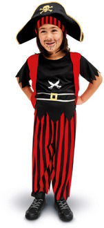 Piraten Kostuum Kind Ronson Multikleur - Print