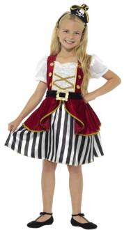 Piraten kostuum meisjes - maat M