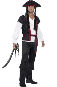 Piraten Kostuum Sparrow Voor Heren 44-46