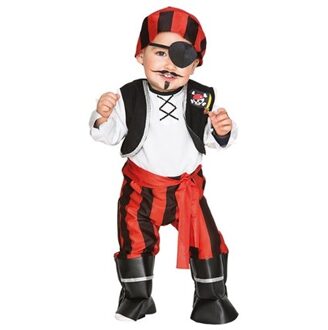 Piraten Kostuum Voor Peuters - T-bb