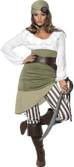 "Piraten kostuum voor vrouwen - Verkleedkleding - Small"