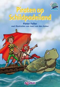 Piraten op schildpadeiland - Boek Pieter Feller (9053005382)