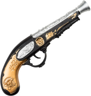 Piraten pistool (28cm) Multikleur - Print