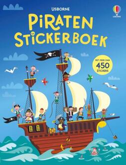 Piraten stickerboek -   (ISBN: 9781836063698)
