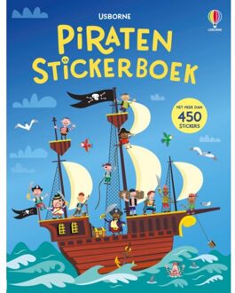 Piraten Stickerboek