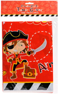 piraten tafelkleed, 120 x 180 cm