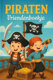 Piraten Vriendenboekje -  Andries B.V. (ISBN: 9789465190983)