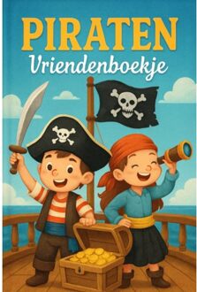 Piraten Vriendenboekje - Andries B.V.