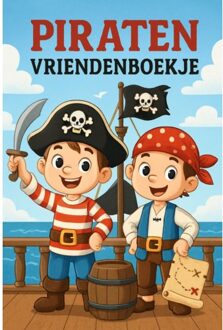 Piraten Vriendenboekje - Andries B.V.