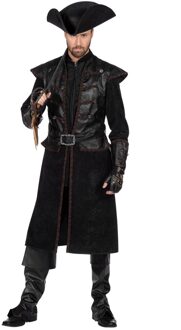 Piratenjas Heren Zwart Luxe