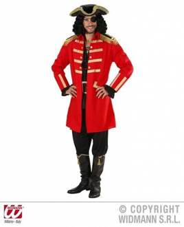 Piratenkapitein outfit voor volwassenen - Volwassenen kostuums