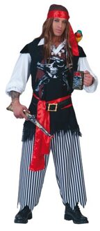 Piratenkostuum Sailor 4-delig