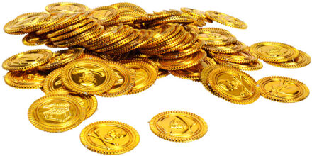 Piratenmunten, 100st.