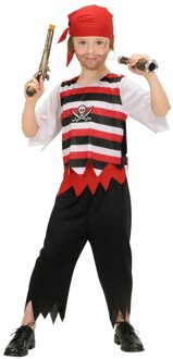 Piratenpak jongen Slasher Multikleur - Print