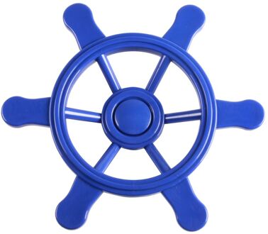 Piratenstuur Blauw 21,5cm