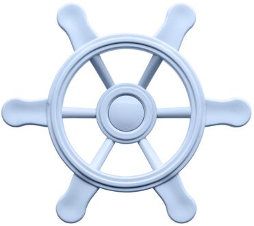 Piratenstuur Pastel Blauw Klein