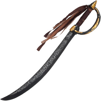 Piratenzwaard (68cm) Multikleur - Print