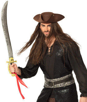 Piratenzwaard Doodskop (82cm) Multikleur - Print