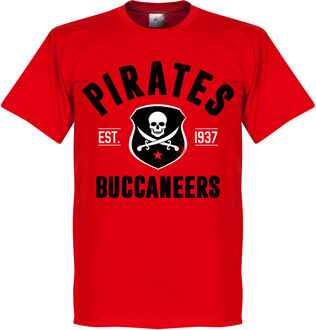 Pirates Established T-Shirt - Rood - XL