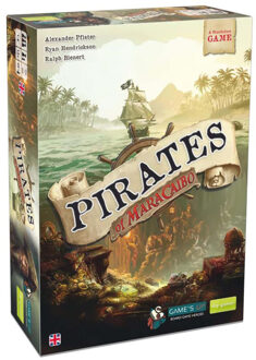 Pirates of Maracaibo Bordspel