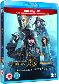 Pirates Of The Caribbean 5: Salazar's Revenge (3D Blu-ray)