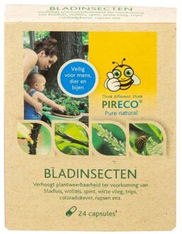 Pireco Bladinsecten - Plantversterker - 24 stuks