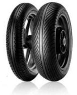 Pirelli Banden Pirelli Diablo Rain ( 120/80-12 TL Achterwiel, Rubbermengsel SCR1, NHS ) zwart