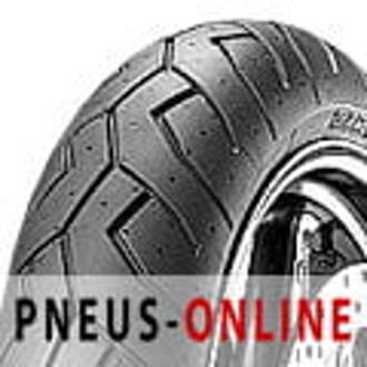Pirelli Banden Pirelli Diablo Scooter ( 100/90-14 RF TL 57P Achterwiel, M/C ) zwart