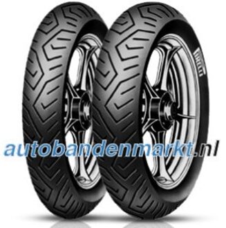 Pirelli Banden Pirelli MT75 ( 100/80-16 TL 50T M/C, Voorwiel ) zwart