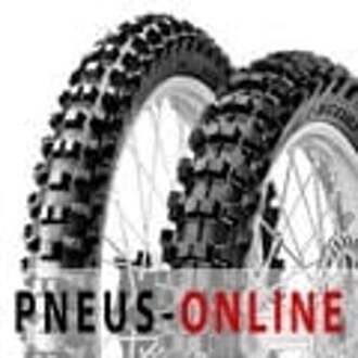 Pirelli Banden Pirelli Scorpion XC ( 120/100-18 TT 68M Achterwiel, M+S keurmerk, M/C, Rubbermengsel Medium HARD ) zwart