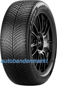 Pirelli car-tyres Pirelli P Zero Winter 2 ( HL285/40 R20 111V XL *, met velgrandbescherming (MFS) )