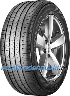 Pirelli car-tyres Pirelli Scorpion Verde Run Flat ( 235/55 R19 101V MOE, met velgrandbescherming (MFS), runflat )