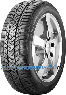 Pirelli car-tyres Pirelli Winter 210 Snowcontrol Serie 3 ( 195/55 R17 92H XL * )