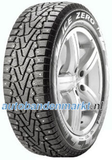 Pirelli car-tyres Pirelli Winter Ice Zero Run Flat ( 245/50 R18 104T XL, met spikes, runflat )
