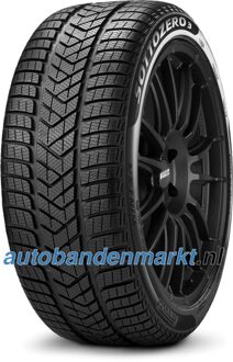 Pirelli car-tyres Pirelli Winter SottoZero 3 Run Flat ( 225/40 R19 93H XL, met velgrandbescherming (MFS), runflat )