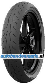 Pirelli motorcycle-tyres Pirelli Diablo Powercruiser ( 110/90B19 TL 62H M/C, Voorwiel )